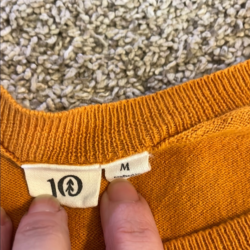 Tentree medium sweater - Picture 2 of 3